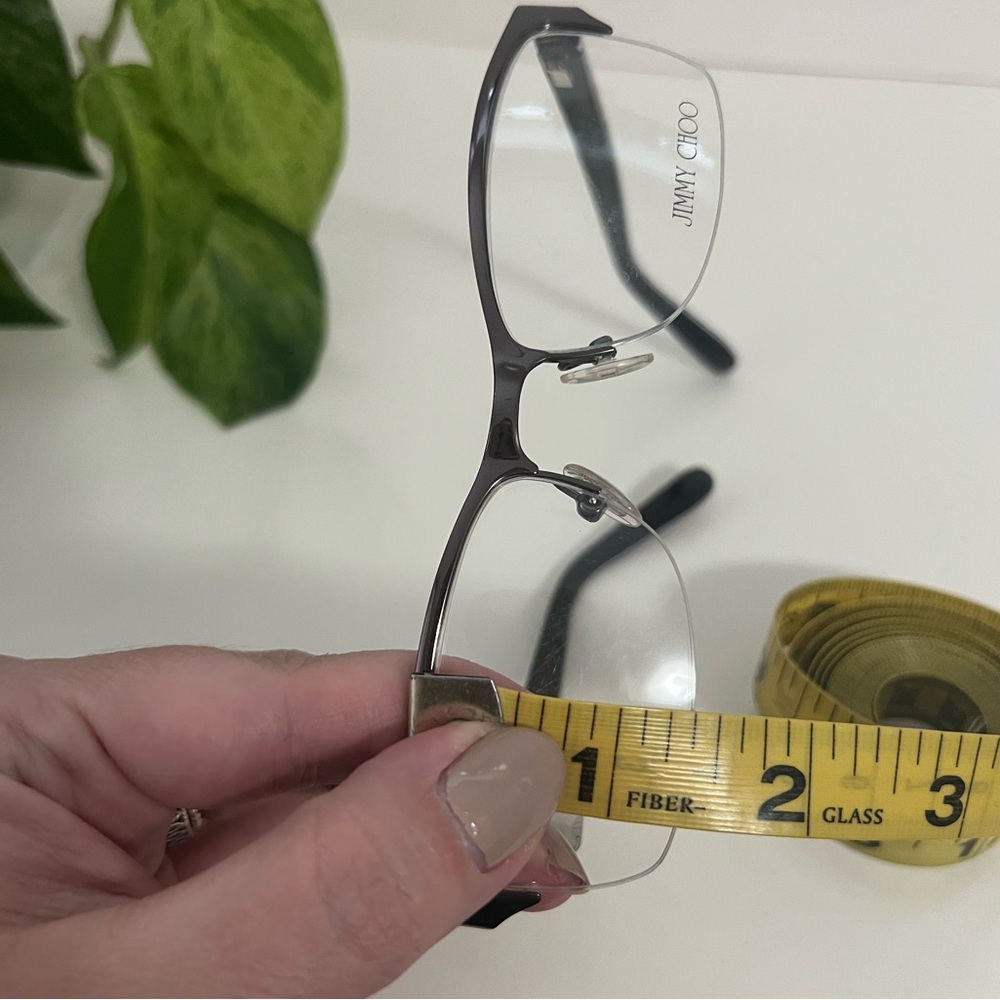 NWT Jimmy Choo Snakeskin Eyeglasses ๐ - Picture 12 of 14